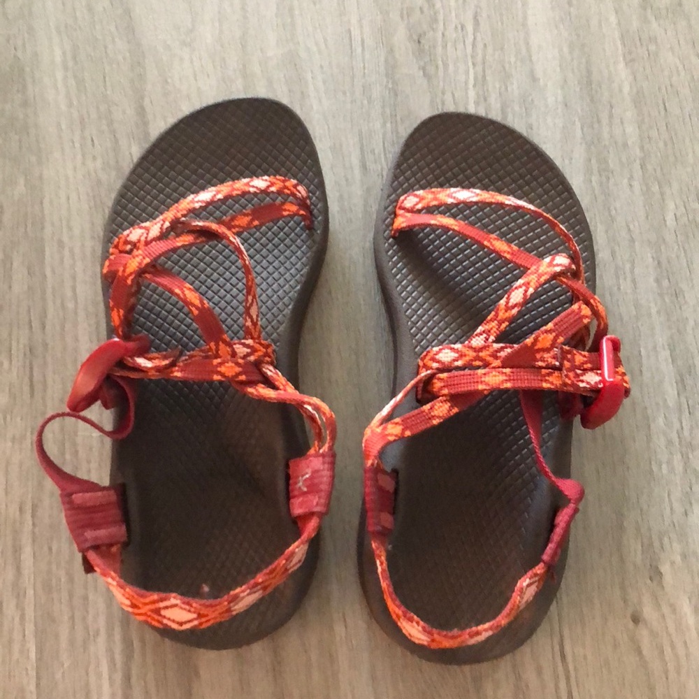 Women’s Chaco Sandals orange/red